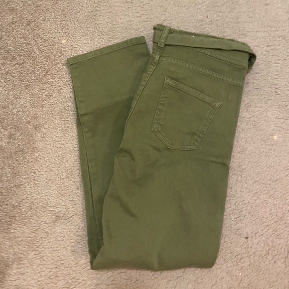 COPY - Khaki Green Pimkie Boyfriend jeans - (Tagged Zara for exposure) - Picture 3 of 4